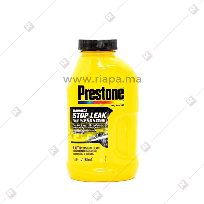 Anti-fuite